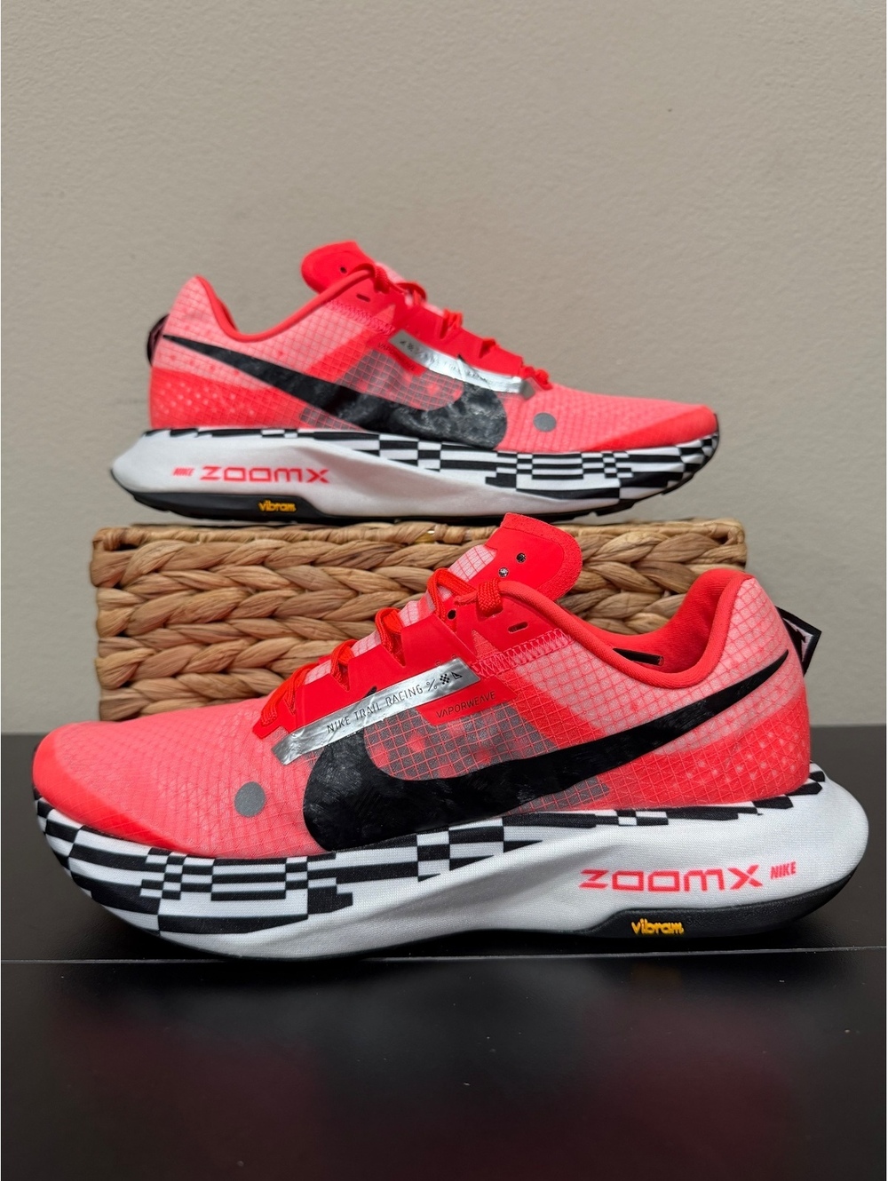 Size 10 - Nike ZoomX Ultrafly Trail “Bright Crimson”